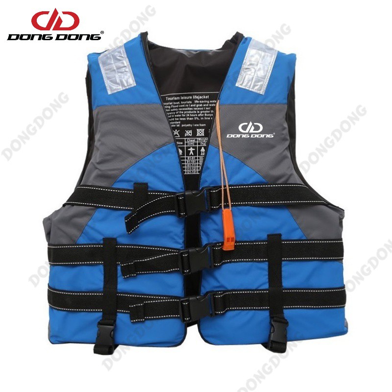 Áo phao bơi cứu hộ cao cấp DD25, áo phao tập bơi cho các môn thể thao dưới nước - DONGDONG