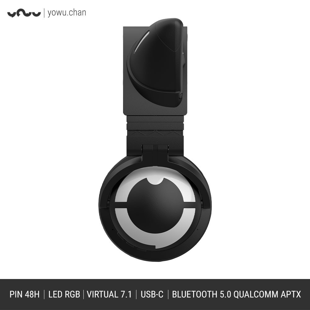 Tai Nghe Tai Mèo Demon Dance YOWU CAT EAR HEADPHONE 3G Tận Hưởng Trải Nghiệm Gaming Cao Cấp.