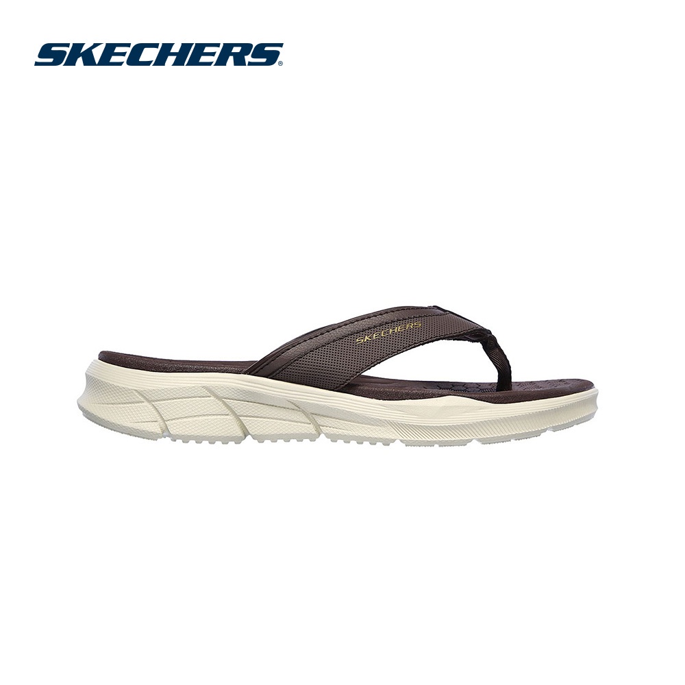 Skechers Nam Dép Xỏ Ngón Sport Casual Equalizer 4.0 Sandal - 237049-BRN