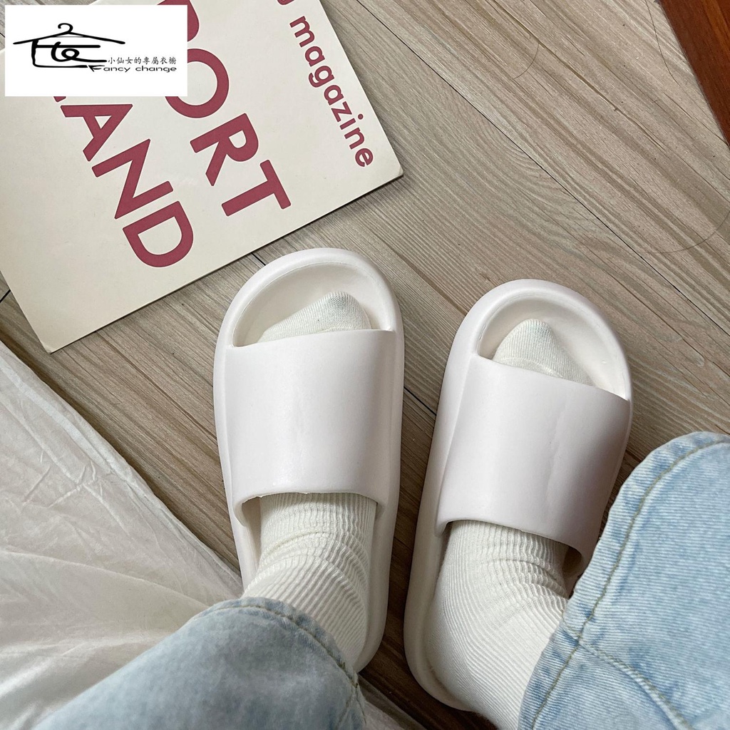 Dép Đi Trong Nhà Đế Dày Chống Trượt Khử Mùi Thời Trang Mùa Hè Cho Nữ