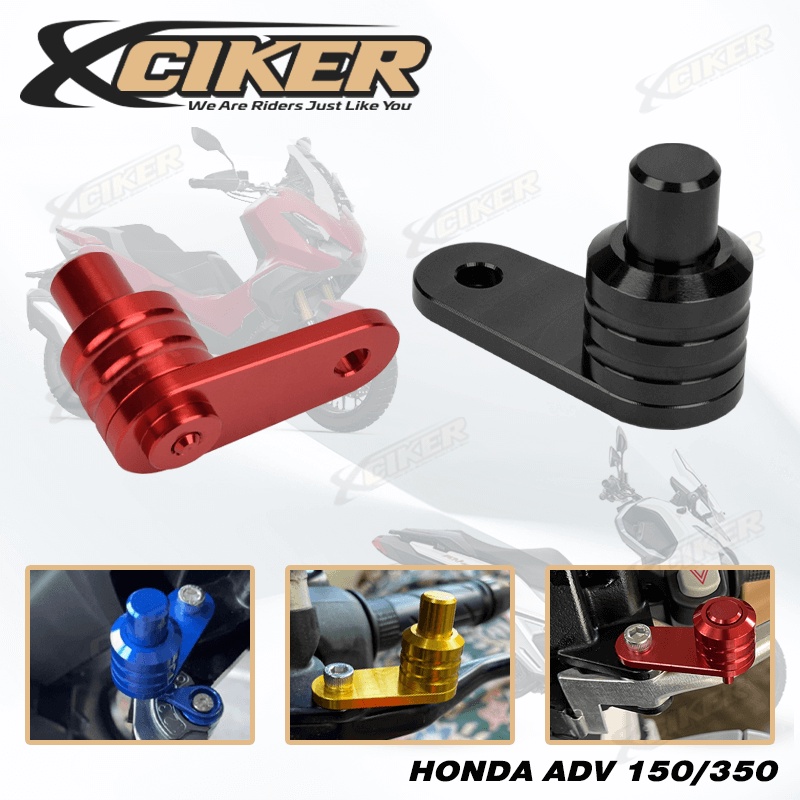 Công Tắc Phanh Tay Bằng Nhôm CNC Chống Rơi Cho Honda ADV 150