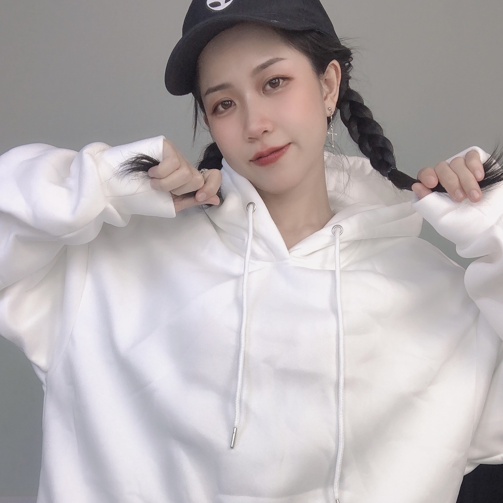 Áo hoodie trơn form rộng nam nữ Yinxx, hoddie unisex oversize nỉ đẹp dày dặn HD00 | BigBuy360 - bigbuy360.vn