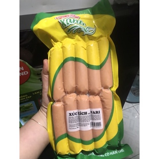 XÚC XÍCH CÁC LOẠI- 500G/10 cây. Ship hỏa tốc nội thành HCM