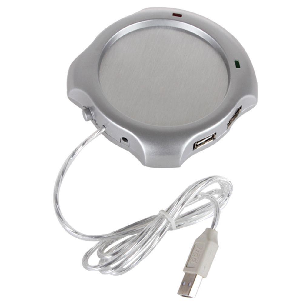 Máy Hâm Nóng Sữa Mini 4 Cổng USB Chất Lượng Cao