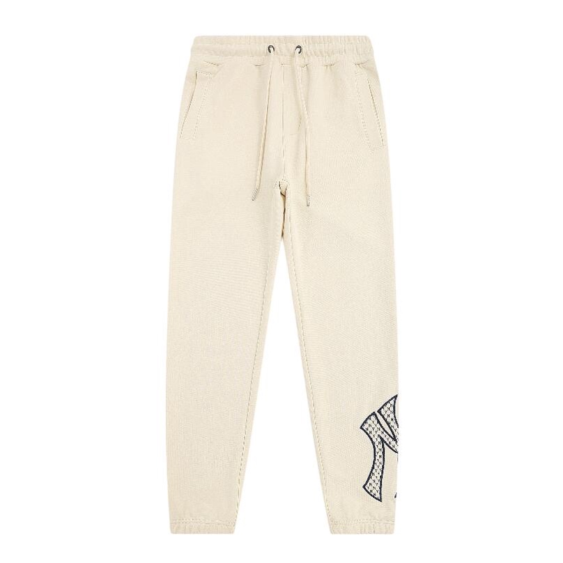 ❤❀  ❤ Mlb Quần Cotton Lưng Thun Thêu Họa Tiết Thời Trang Cổ Điển Unisex