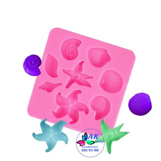 KHUÔN SILICONE 8 ỐC