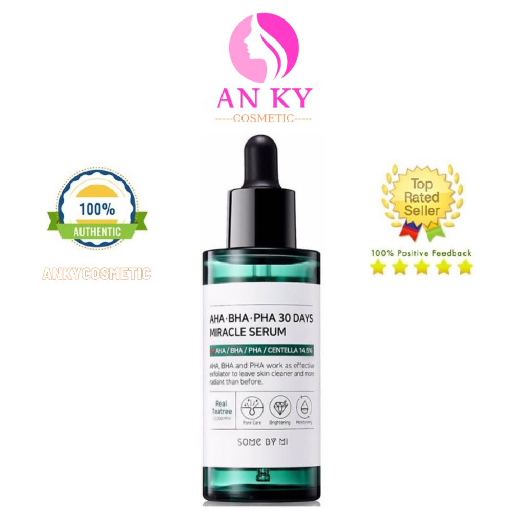 Tinh Chất Some By Mi AHA-BHA-PHA 30 Days Miracle Serum 50ml