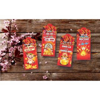 [ SIÊU RẺ ] COMBO 500 BAO LÌ XÌ CHUỘT ĐỘC LẠ
