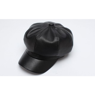 [MẪU MỚI] MŨ BAKER BOY CHẤT DA MỀM ĐẸP PHONG CÁCH HÀN QUỐC