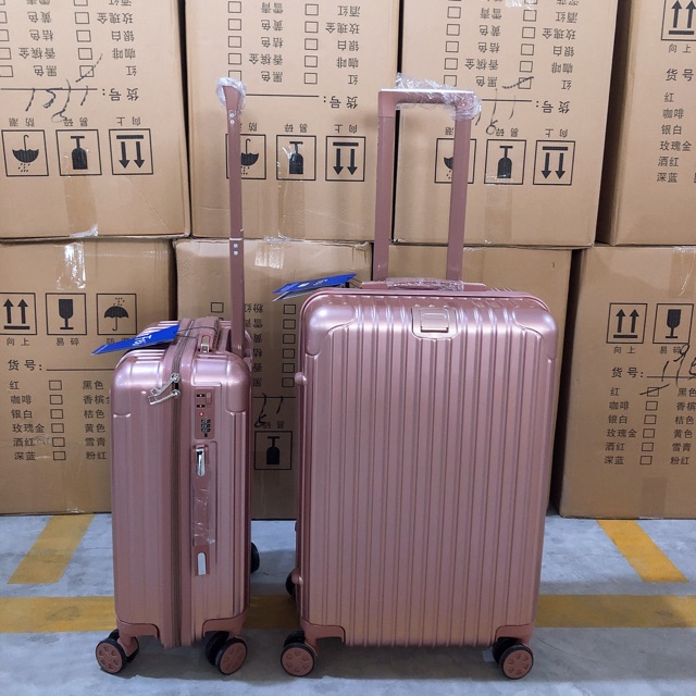 Vali kéo Rimowa nhựa bóng   CHỐNG XƯỚC, CHỐNG VA ĐẬP (BẢO HÀNH 5 NĂM)