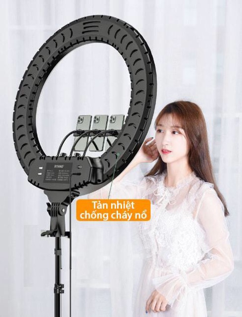 (HÀNG LOẠI I) ĐÈN LIVE STREAM 36CM, ĐÈN CHỤP HÌNH, MAKEUP | BigBuy360 - bigbuy360.vn