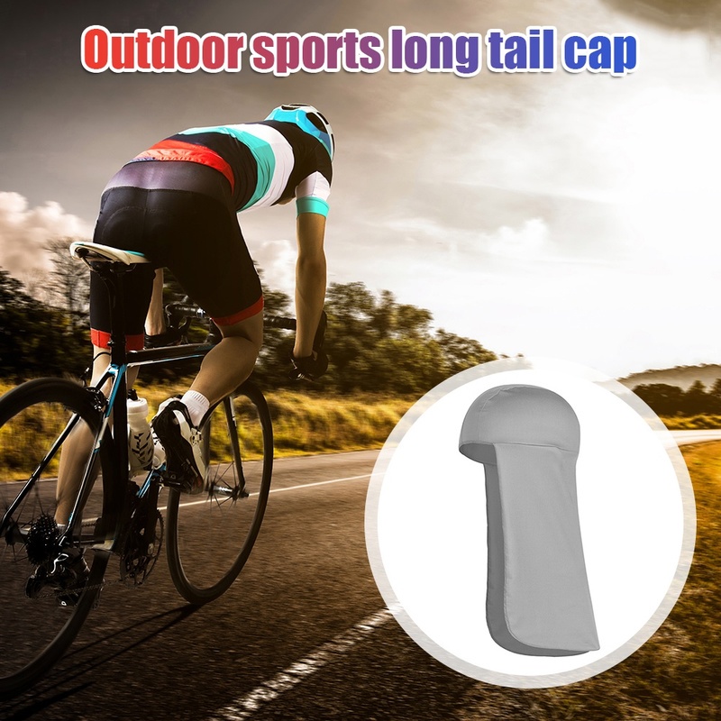 Mũ Che Nắng / Khăn Choàng Đuôi Dài Thoáng Khí Chống Tia UV Cho Chạy Bộ / Câu Cá / Đạp Xe / Leo Núi / Chạy Bộ Thể Thao Ngoài Trời
