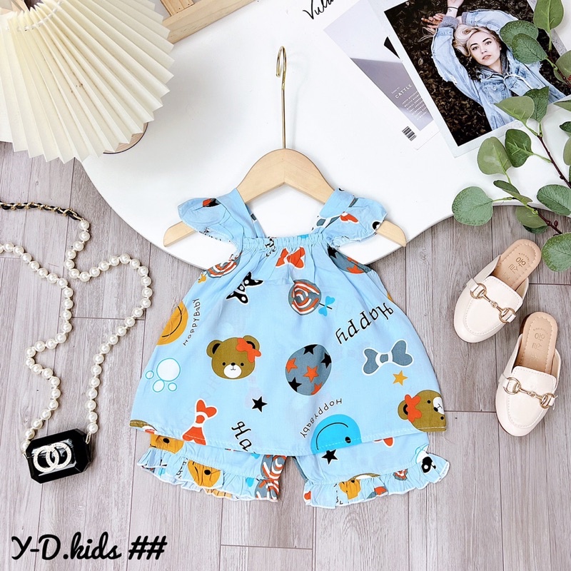 bộ lanh bé gái xinh yêu cực kute - blbg24
