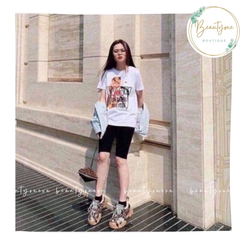 Quần Legging đùi nâng mông cạp cao siêu co dãn, Quần Legging đùi nữ thể thao