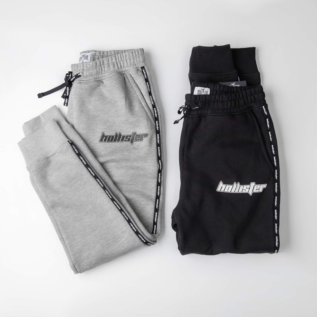 Quần Jogger Hollister trẻ trung, năng động, cá tính, phong cách thoải mái