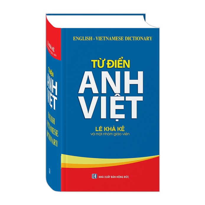 Sách - Từ điển Anh - Việt