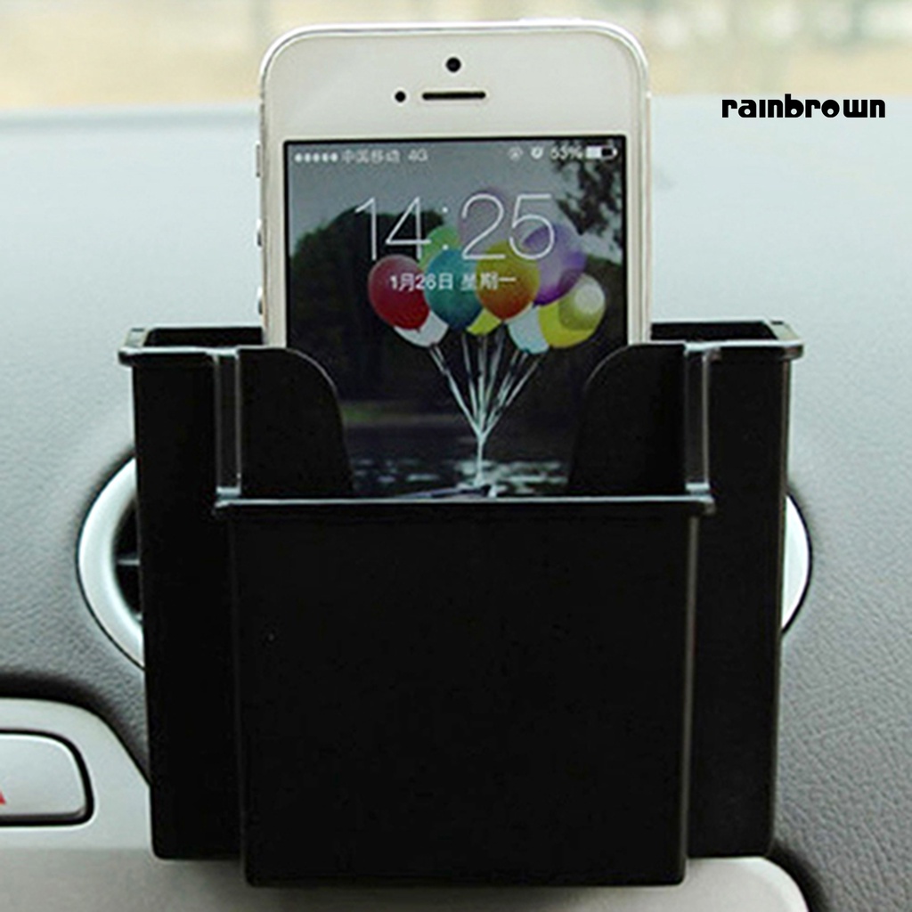 Hộp Đựng Điện Thoại Đa Năng Gắn Bên Hông Xe Hơi