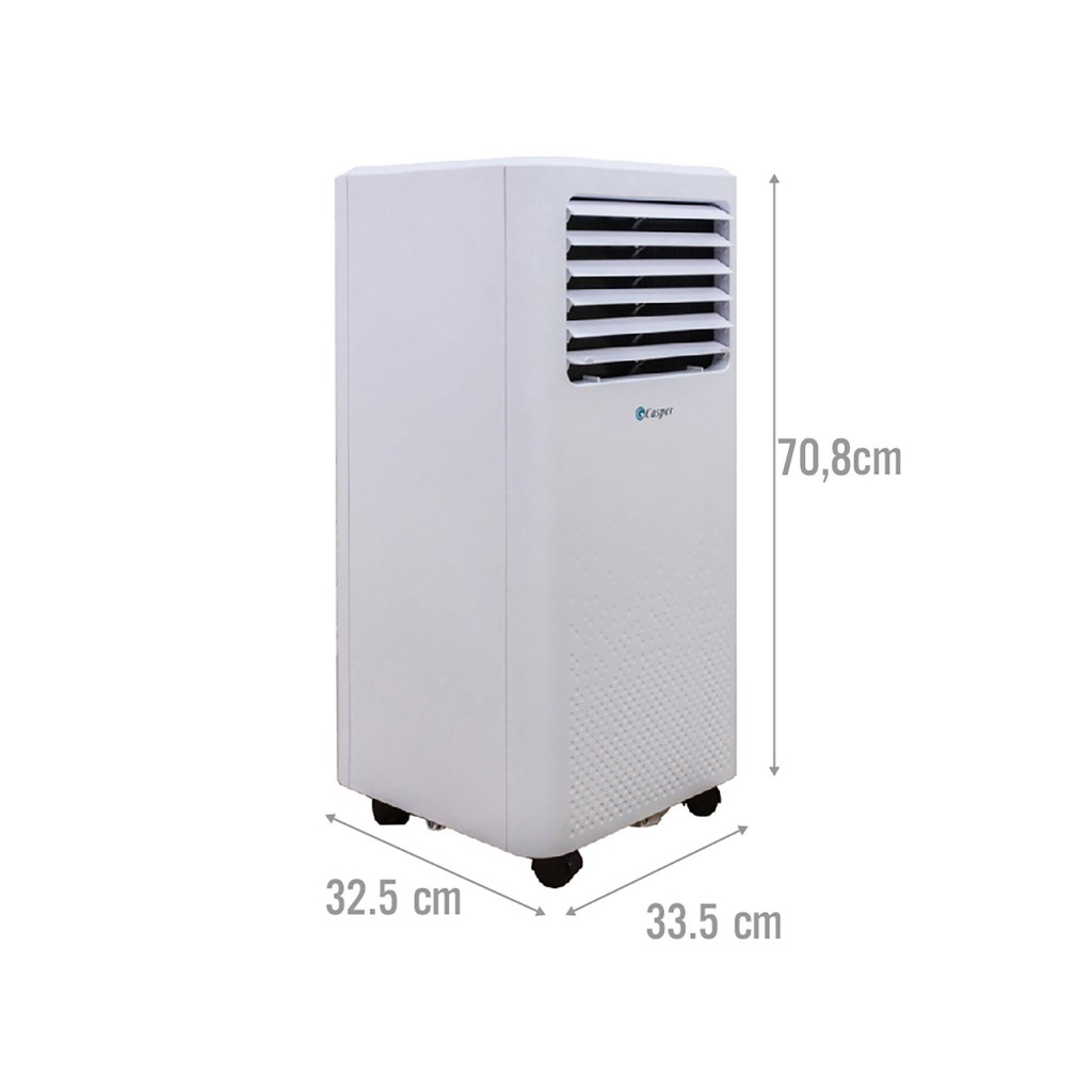 [MIỄN PHÍ VẬN CHUYỂN] PC-09TL33 - Máy lạnh di động 1.0HP Casper PC-09TL33 - Hàng chính hãng