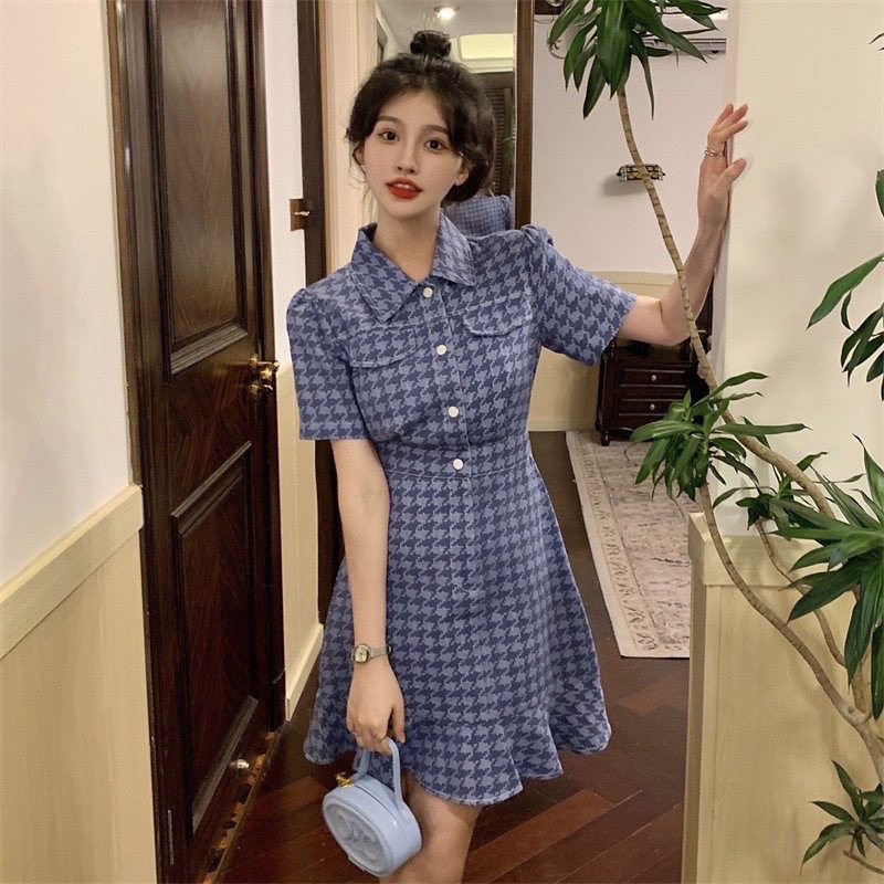 Váy denim đuôi cá 🌸