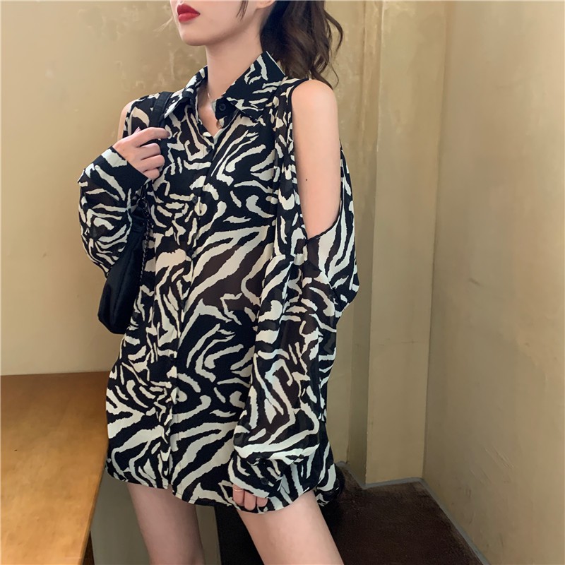 [SẴN] Áo sơ mi nữ Ulzzang Quảng Châu ASM30