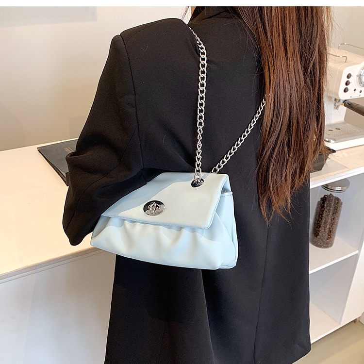 Túi đeo một bên vai/ đeo chéo IELGY dễ phối đồ thời trang tùy chọn màu sắc cho nữ