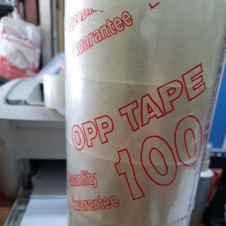 1 cây Băng keo trong dán thùng 5p 100ya