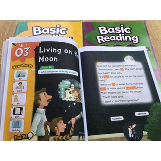 Combo 3q SB+WB - Basic Reading 800 + File Mp3