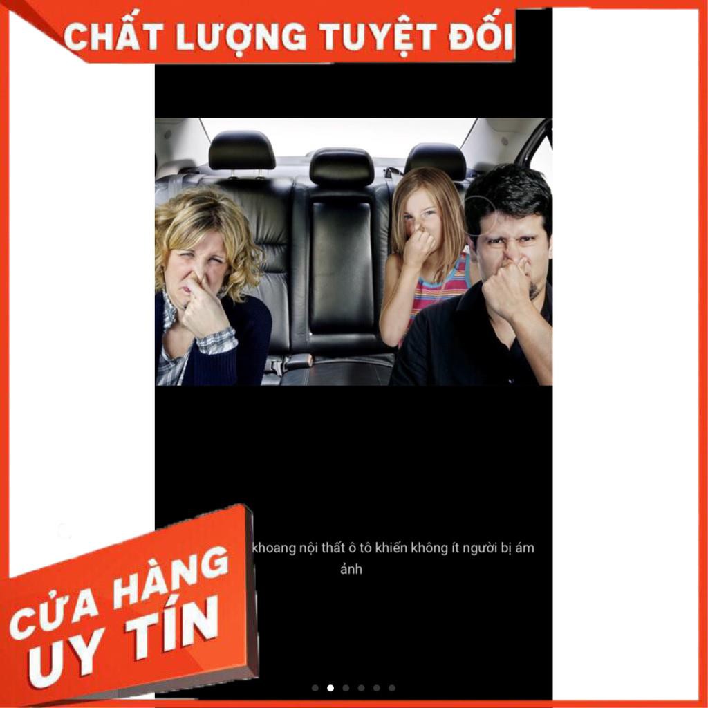 [Xả kho + free ship] Túi treo cà phê trên oto kèm tinh dau thơm