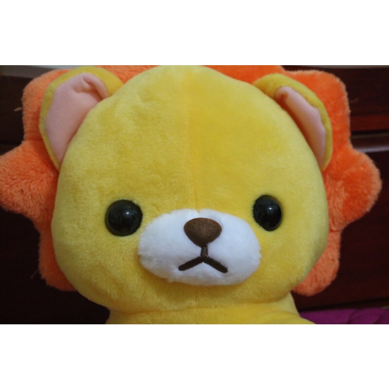 THÚ BÔNG SƯ TỬ BÔNG VÀNG LION AMUSE NHẬT BẢN CHÍNH HÃNG