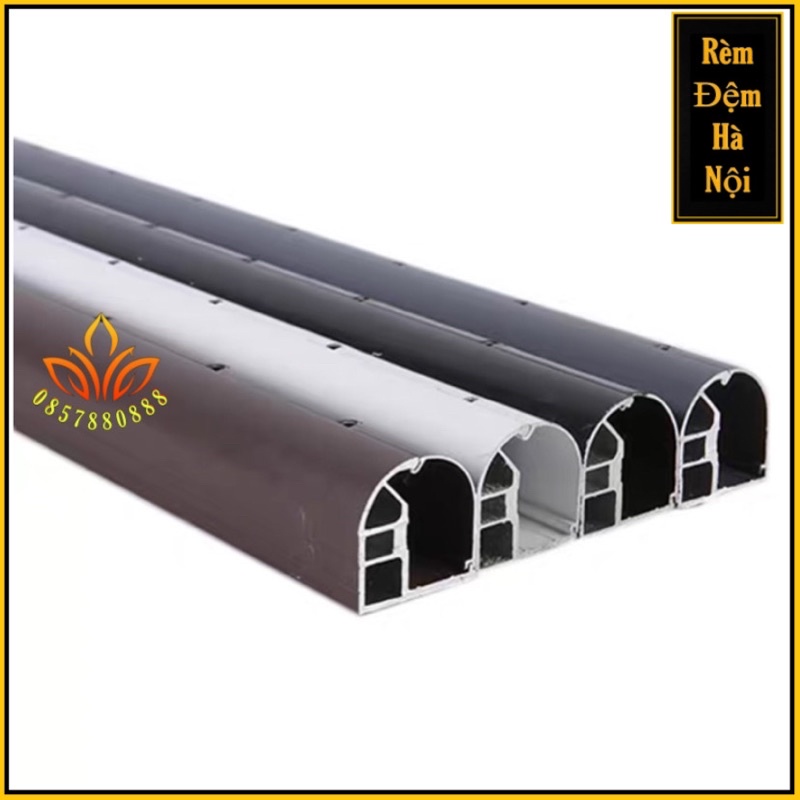 Thanh lưới an tòa KB -chất liệu nhôm cứng Màu trắng