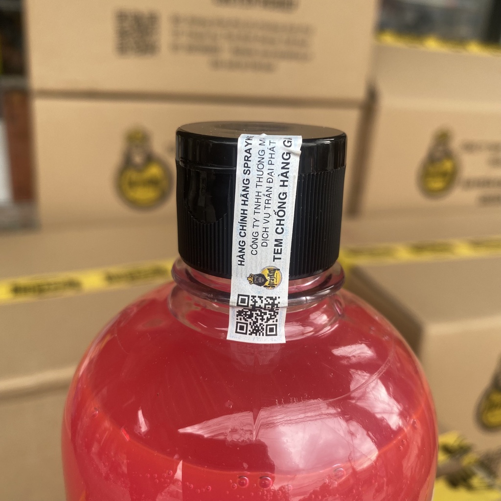 Xà bông rửa xe Sprayking Super Wash 1L - rửa xe bọt tuyết siêu bóng, tạo hiệu ứng lá sen, an toàn với da tay