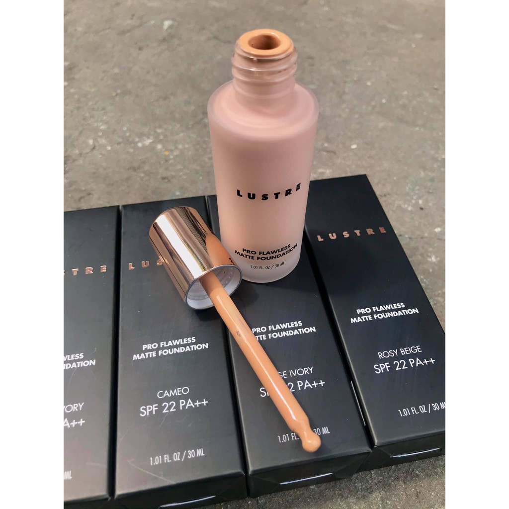 Kem nền LUSTRE - Pro Flawless Matte Foundation | BigBuy360 - bigbuy360.vn
