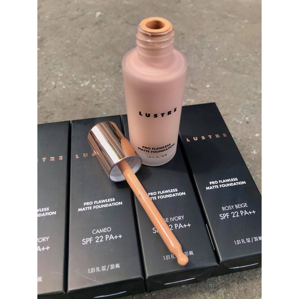 Kem nền LUSTRE - Pro Flawless Matte Foundation