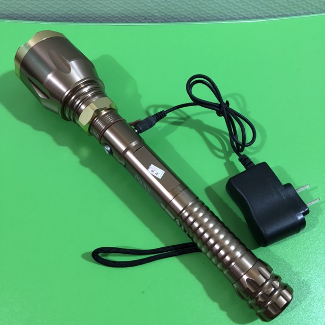 💥 đèn pin siêu sáng 💥 Police : XSL - 418 ,  màu vàng