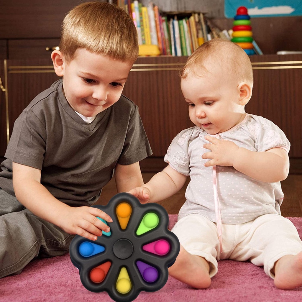 Con Quay Đồ Chơi Spinner Giúp Giảm Stress