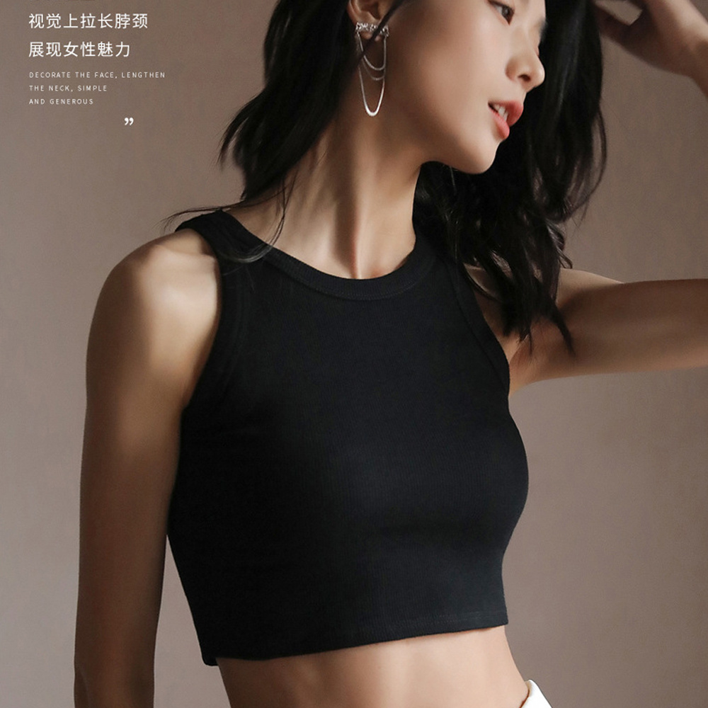 Áo Hai Dây Dáng Ôm Phong Cách Gợi Cảm Thời Trang Cho Nữ