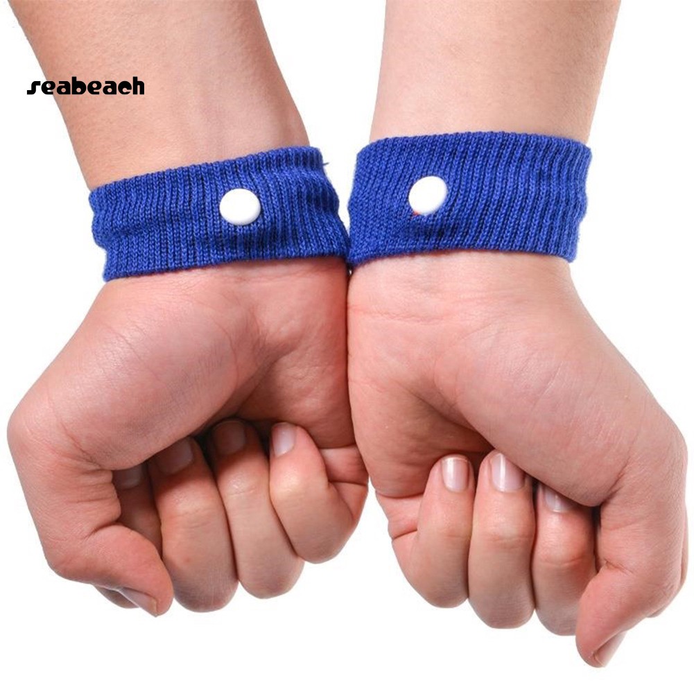 Cặp vòng đeo tay chống say tàu xe thoải mái tiện dụng