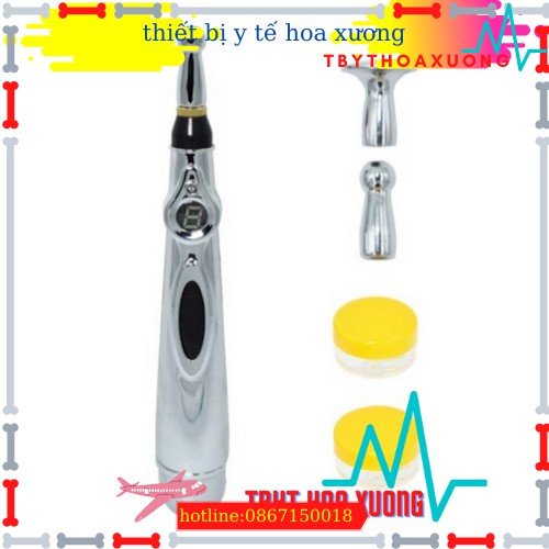 Bút Dò Huyệt Châm Cứu Massager Pen W-912-thietbiytehoaxuong