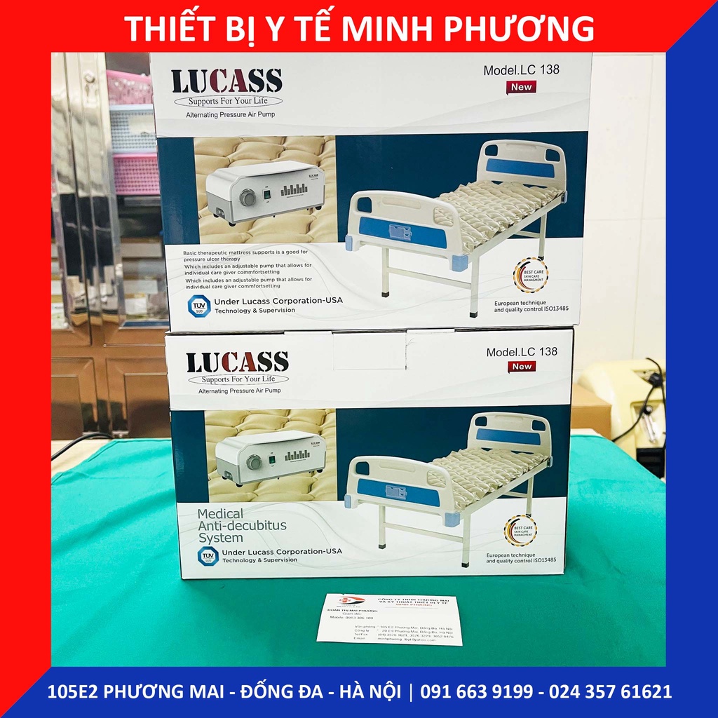 Đệm hơi chống loét Lucass