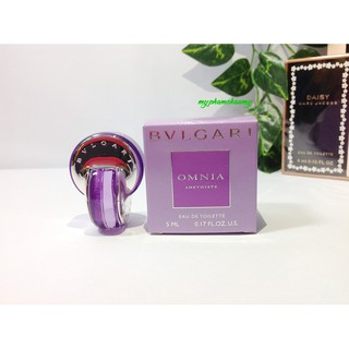 Nước Hoa Mini Bvlgari Omnia Amethyste