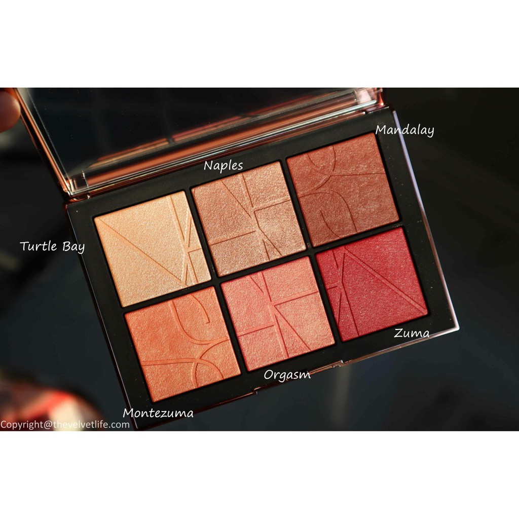 Nars - Bảng Má Hồng Nars Orgasm On The Beach Cheek Palette | BigBuy360 - bigbuy360.vn