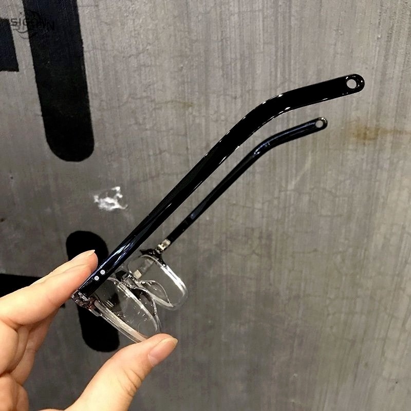 Kính Mát Gọng Nhỏ Họa Tiết Da Báo Thời Trang Cho Nữ Hộp lớn  Kính vuông Kính khung màu đen