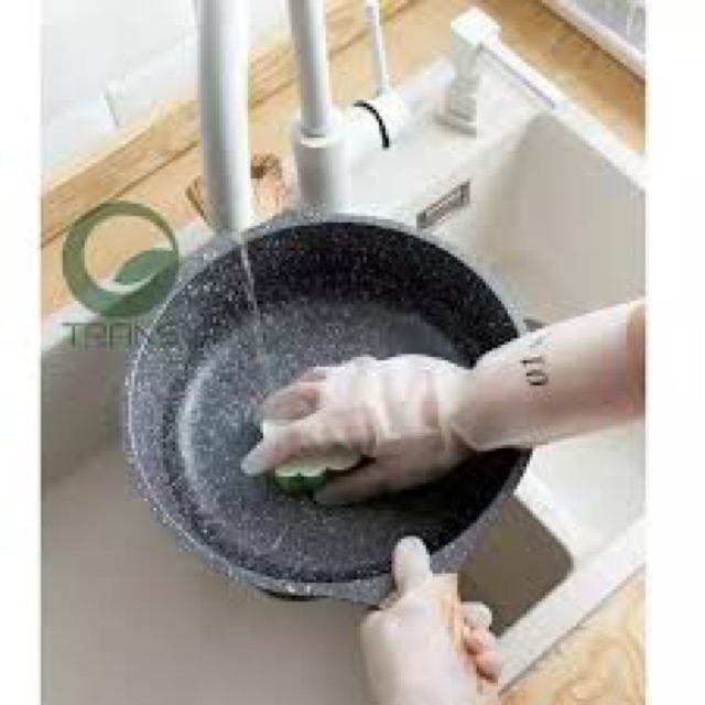 Găng tay siêu dai rửa bát, làm bếp làm vườn