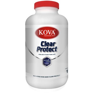 Phủ bóng Kova Nano Clear Protect 1 lít