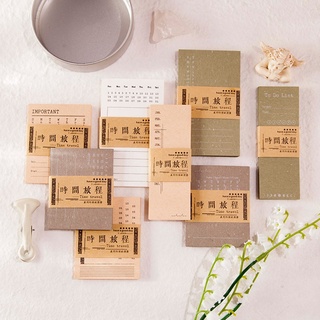 Bộ 30 giấy ghi chú hình chiếc lá dùng trang trí sổ tay diy