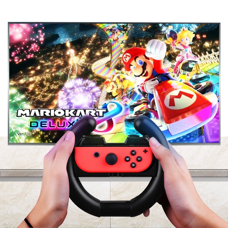 Phụ Kiện Gắn Tay Cầm Chơi Game Mario Kart 8