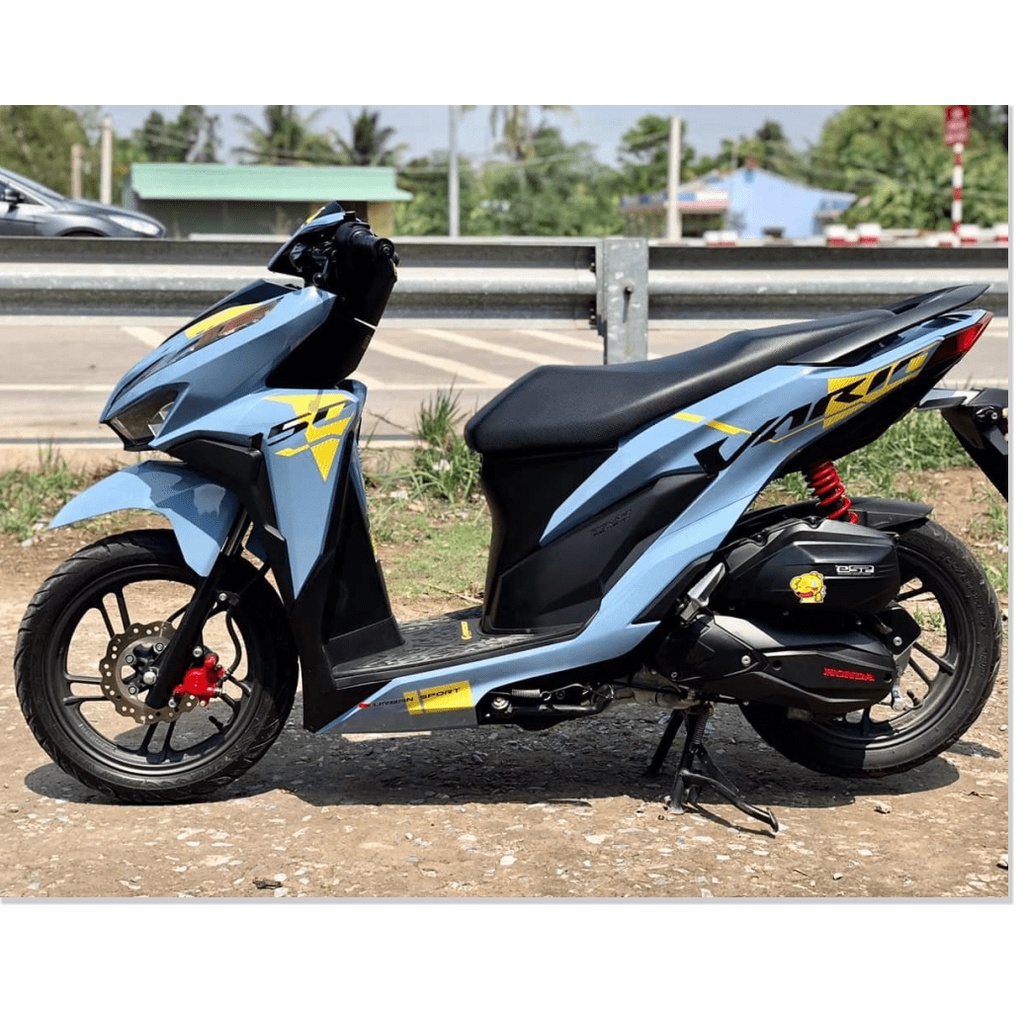 Tem vario 150 indo xanh