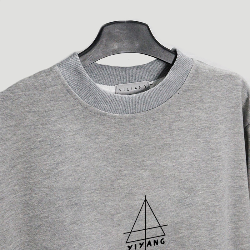 Áo Sweater YIYANG oversize LOHA Basic, áo nỉ Nhật cao cấp dài tay Unisex LOHA | BigBuy360 - bigbuy360.vn