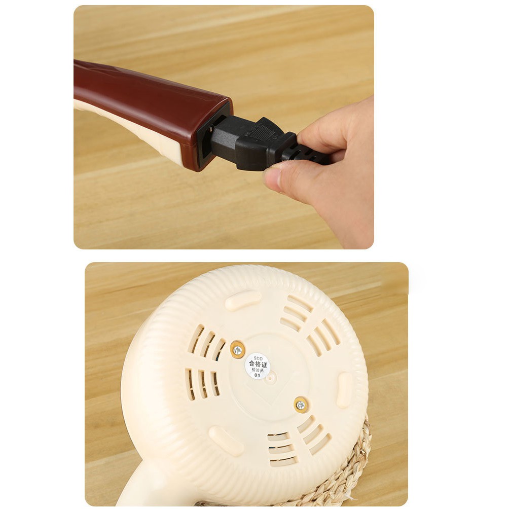Nồi lẩu mini đa năng Pig Social 600W, 1.8Lít, nồi điện mini đa năng: nấu cơm, nấu cháo, chiên, xào