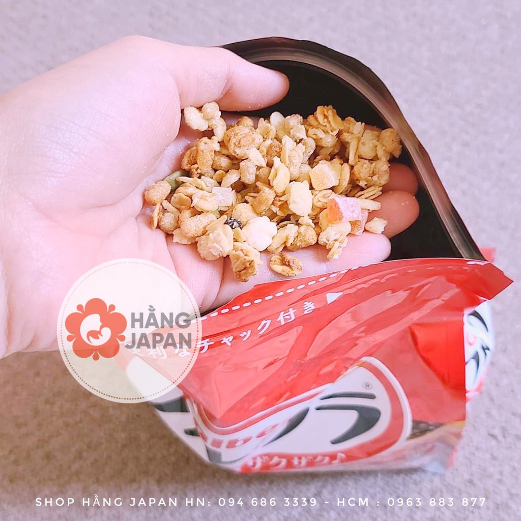 Ngũ cốc calbee hsd:t9/2022